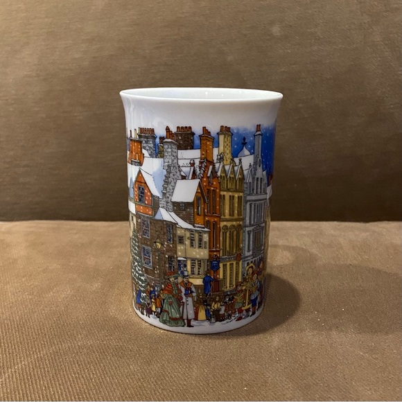 DUNOON “CHRISTMASTIME” MUG - Picture 3 of 6